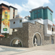 Illustration for article titled What Happens When A Japanese Architect Designs A Balkan City?